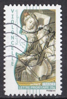 France -  Adhésifs  (autocollants )  Y&T N ° Aa   392  Oblitéré - Used Stamps