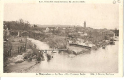 [82] Tarn Et Garonne Montauban Innondations De 1930 Faubourg Sapiac - Montauban