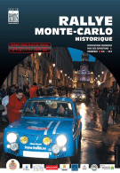 RALLYE MONTE CARLO Historique 2014 Départ Reims Renault 8 - Rallye