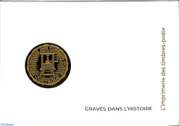 France 2020 50 Years LÍmprimerie Des Timbres-poste Booklet, Mint NH, Stamp Booklets - Art - Printing - Unused Stamps