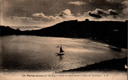 N°3178 W -cpa Perros Guirec -levée Du Soleil Devant La Baie De Trestrignel- - Perros-Guirec