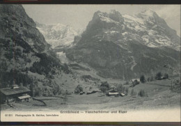 10845106 Grindelwald Grindelwald Viescherhoerner Eiger * Grindelwald - Autres & Non Classés