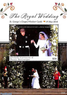 Grenada Grenadines 2021 Harry And Meghan Wedding S/s, Mint NH, History - Kings & Queens (Royalty) - Familles Royales