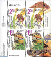 Bosnia Herzegovina - Serbian Adm. 2021 Europa, Endangered Species 4v From Booklet, Mint NH, History - Nature - Europa .. - Other & Unclassified
