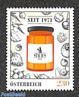 Austria 2021 Staud Vienna 1v, Mint NH, Health - Nature - Food & Drink - Fruit - Unused Stamps