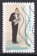 France -  Adhésifs  (autocollants )  Y&T N ° Aa   395  Oblitéré - Used Stamps