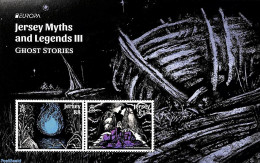 Jersey 2022 Europa, Myths & Legends S/s, Mint NH, History - Europa (cept) - Art - Fairytales - Verhalen, Fabels En Legenden