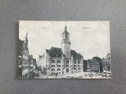 Stuttgart Rathaus Carte Postale Postcard - Stuttgart