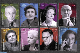 Portugal 2022 Personalities 8v, Mint NH, Art - Authors - Unused Stamps
