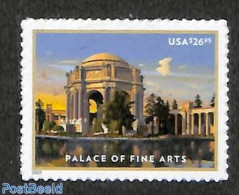 United States Of America 2022 Palace Of Fine Art 1v S-a, Mint NH, Art - Museums - Ungebraucht