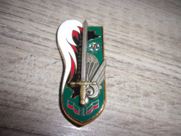 Insigne 193° Promotion ESM Saint Cyr " Cba Segretain "- Légion - BEP - TAP - EO - Esercito