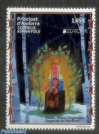Andorra, Spanish Post 2022 Europa, Myths & Legends 1v, Mint NH, History - Europa (cept) - Art - Fairytales - Nuovi