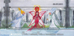 Bosnia Herzegovina 2022 Europa, Myths & Legends S/s, Mint NH, History - Europa (cept) - Art - Fairytales - Fiabe, Racconti Popolari & Leggende