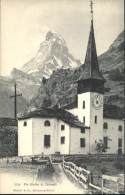 10845069 Zermatt VS Zermatt Kirche *  - Sonstige & Ohne Zuordnung