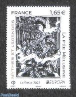 France 2022 Europa, Myths & Legends 1v, Mint NH, History - Europa (cept) - Art - Fairytales - Unused Stamps