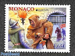 Monaco 2022 Europa, Myths & Legends 1v, Mint NH, History - Europa (cept) - Art - Fairytales - Nuevos
