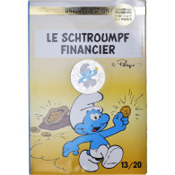 France, Monnaie De Paris, 10 Euro, Le Schtroumpf Financier (13/20), 2020, FDC - Frankreich