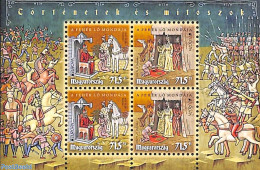 Hungary 2022 Europa, Myths & Legends S/s, Mint NH, History - Europa (cept) - Art - Fairytales - Unused Stamps