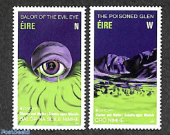 Ireland 2022 Europa, Myths & Legends 2v, Mint NH, History - Europa (cept) - Art - Fairytales - Unused Stamps