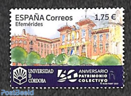 Spain 2022 University Of Cordoba 1v, Mint NH, Science - Education - Nuevos