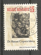 Belgie 1993 Werk A. Vesalius OCB 2527  (0) - Oblitérés