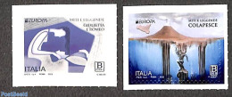 Italy 2022 Europa, Myths & Legends 2v, Mint NH, History - Europa (cept) - Art - Fairytales - Autres & Non Classés