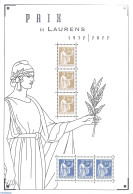 France 2022 Paix De Laurens S/s, Mint NH, Stamps On Stamps - Nuevos