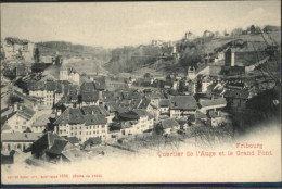 10845050 Fribourg FR Fribourg Grand Pont * Fribourg - Otros & Sin Clasificación