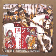 Bulgaria 2022 Europa, Myths & Legends S/s, Mint NH, History - Europa (cept) - Art - Fairytales - Neufs