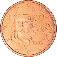 France, 5 Euro Cent, 1999, Paris, BU, FDC, Cuivre Plaqué Acier, KM:1284 - France