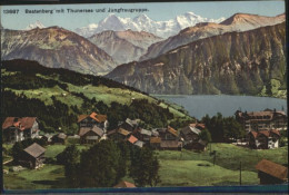 10845048 Beatenberg Beatenberg Thunersee Jungfraugruppe X Beatenberg - Autres & Non Classés
