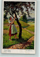 10526711 - Frau Holle Sign Kubel - Nr. 2 - Serie 139 - Fairy Tales, Popular Stories & Legends