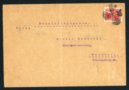 Deutsches Reich MiNr 371 Auf Brief Nach Nürnberg - Other & Unclassified