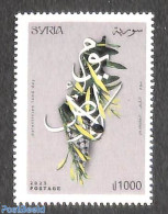 Syria 2023 Palestinian Land Day 1v, Mint NH - Syrië