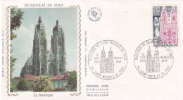 1er Jour, Basilique De Saint-Nicolas-de-Port - 1970-1979