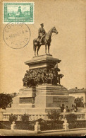 X0628 Bulgaria, Maximum 16.III.1941 Equestrian  Monument To Russian Tsar Alexander II In Sofia, Yvert 157 - Storia Postale