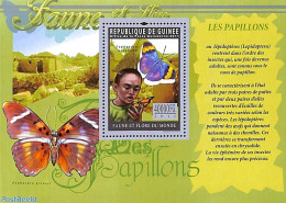 Guinea, Republic 2011 Butterfly S/s, Mint NH, Nature - Butterflies - Other & Unclassified