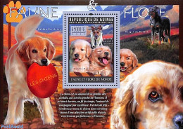 Guinea, Republic 2011 Dogs S/s, Mint NH, Nature - Dogs - Other & Unclassified