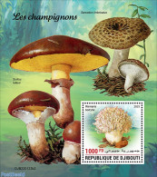 Djibouti 2023 Mushrooms, Mint NH, Nature - Mushrooms - Champignons
