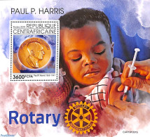 Central Africa 2019 Rotary S/s, Mint NH, Various - Rotary - Rotary, Lions Club