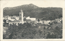ALGERIE - Bougie - Bejaia - Quartier De La Mosquée Et Les Monts Gouraga - Bejaia (Bougie)
