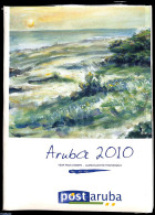 Aruba 2010 Official Yearset Aruba 2010 (all Stamps Separated, 58 Stamps), Mint NH, Various - Yearsets (by Country) - Unclassified