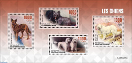 Central Africa 2023 Dogs, Mint NH, Nature - Dogs - Centraal-Afrikaanse Republiek