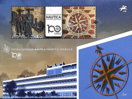 Portugal 2024 Nautical School S/s, Mint NH, Science - Education - Neufs
