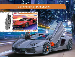 Central Africa 2023 Lamborghini, Mint NH, Transport - Automobiles - Voitures