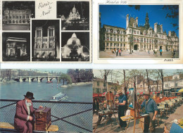 75 Paris Lot De 9 CPM De Paris - 5 - 99 Postcards