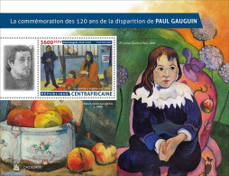 Central Africa 2023 Paul Gauguin, Mint NH, Art - Paintings - Paul Gauguin - Centrafricaine (République)