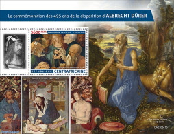 Central Africa 2023 Albrecht Dürer, Mint NH, Art - Dürer, Albrecht - Paintings - Repubblica Centroafricana