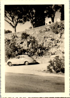 Photographie Photo Vintage Snapshot Amateur Automobile Voiture Bormes Mimosas - Automobile