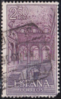 1961 - ESPAÑA -  REAL MONASTERIO DE SAN LORENZO DE EL ESCORIAL - EDIFIL 1385 - Used Stamps